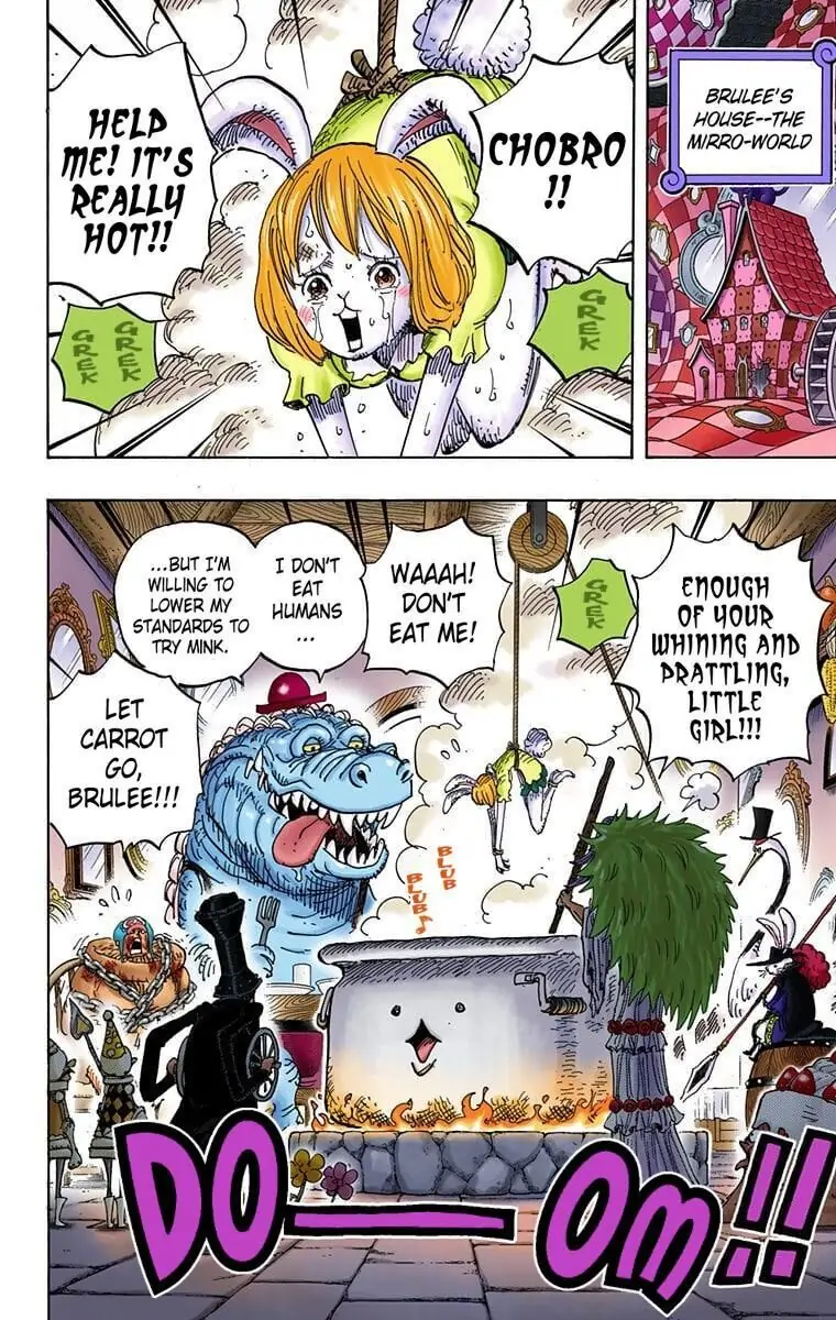 One Piece Digital Colored Chapter 847 image 02